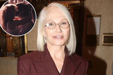 ellen barkin nude|Ellen Barkin: Director Ripped Merkin Off During Nude Scene